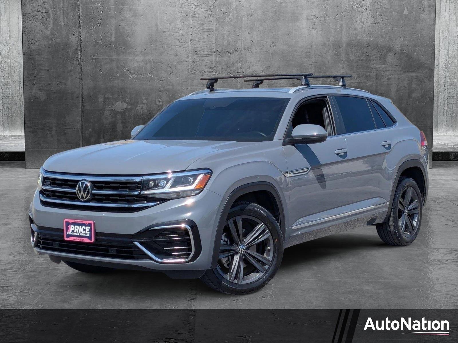 2021 Volkswagen Atlas Cross Sport Vehicle Photo in Valencia, CA 91355