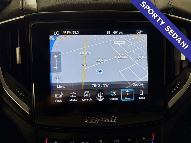 2017 Maserati Ghibli Vehicle Photo in Puyallup, WA 98371