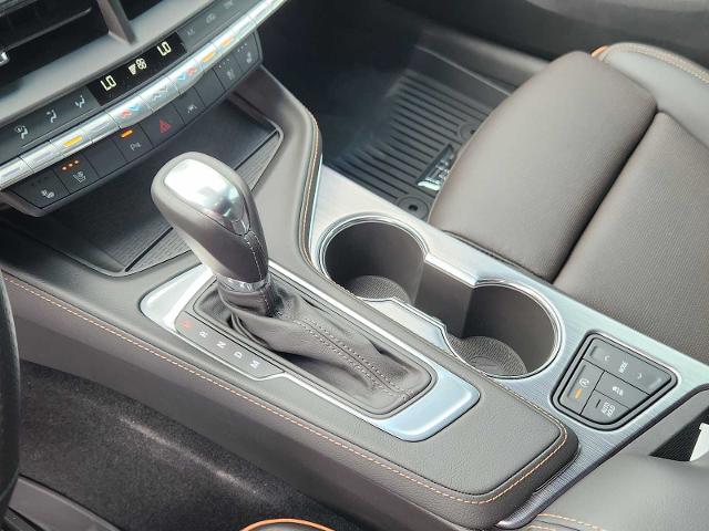 2025 Cadillac CT4 Vehicle Photo in HOUSTON, TX 77079