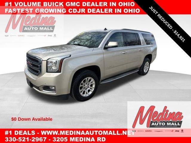 2015 GMC Yukon XL Vehicle Photo in MEDINA, OH 44256-9631