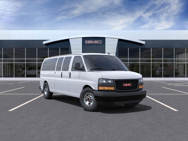 2025 GMC Savana Passenger 3500 Vehicle Photo in LYNDHURST, NJ 07071-2008