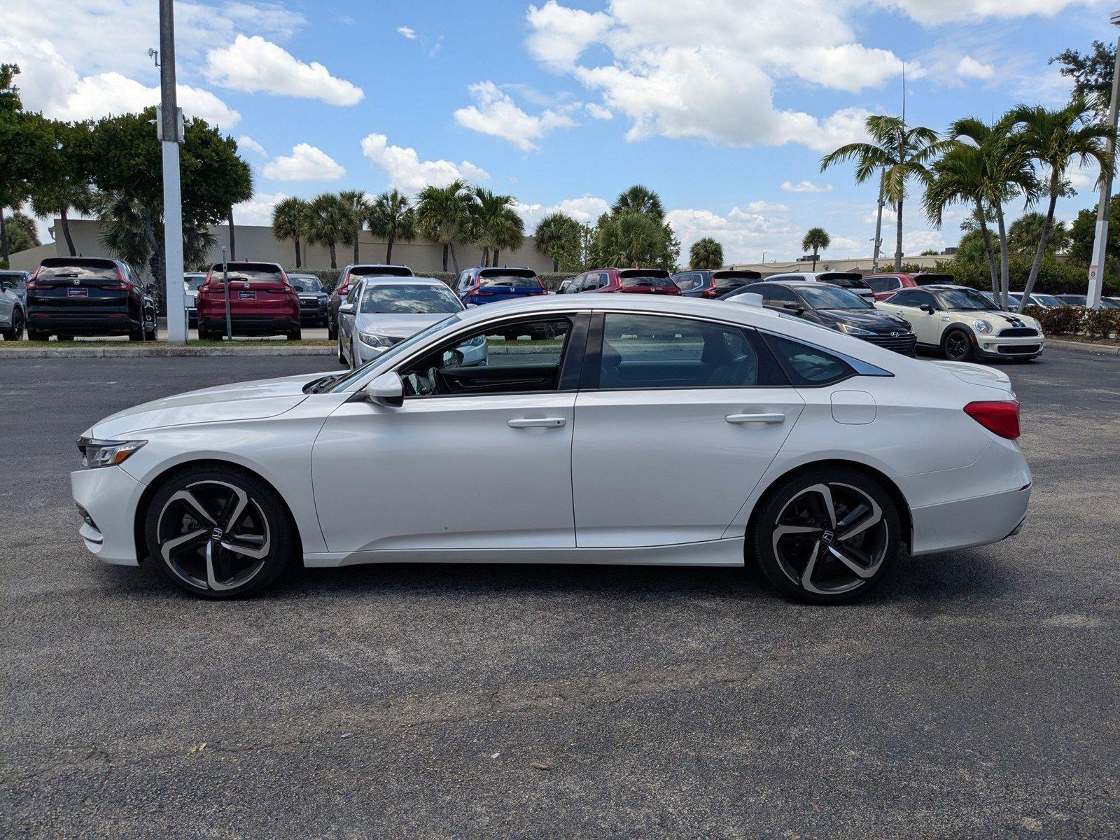 2019 Honda Accord Sedan Vehicle Photo in Miami, FL 33015