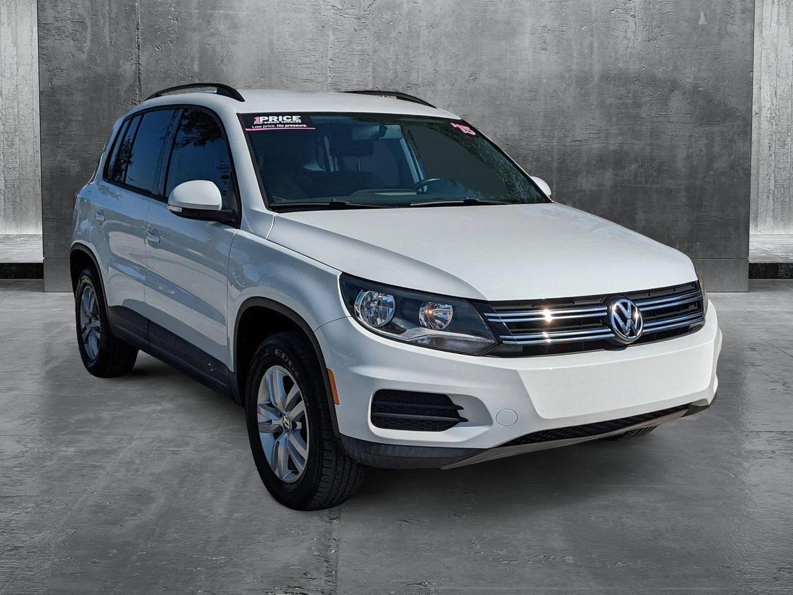 2015 Volkswagen Tiguan Vehicle Photo in Jacksonville, FL 32256