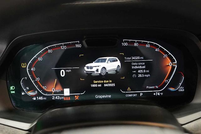 2022 BMW X7 xDrive40i Vehicle Photo in GRAPEVINE, TX 76051