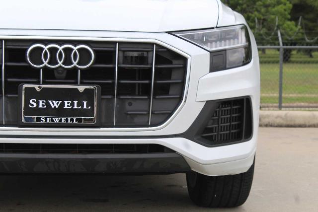 2023 Audi Q8 Vehicle Photo in HOUSTON, TX 77090