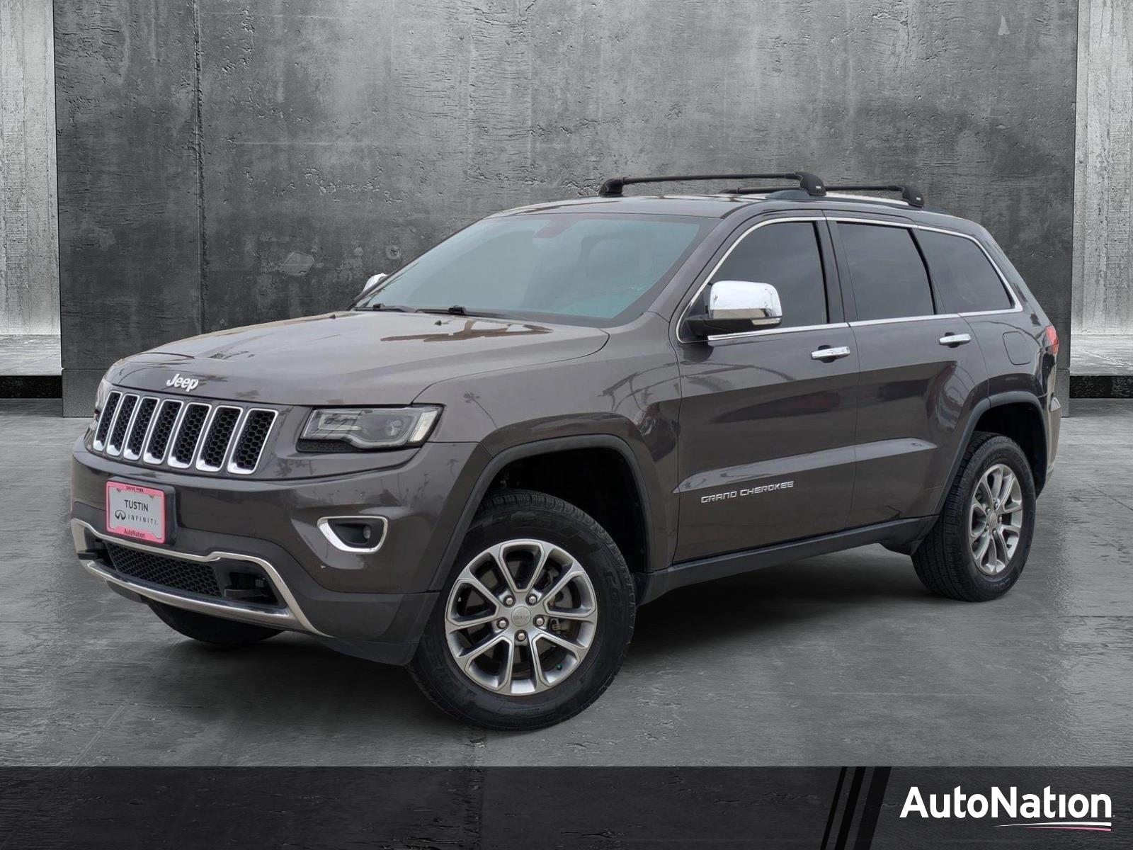 2015 Jeep Grand Cherokee Vehicle Photo in Tustin, CA 92782
