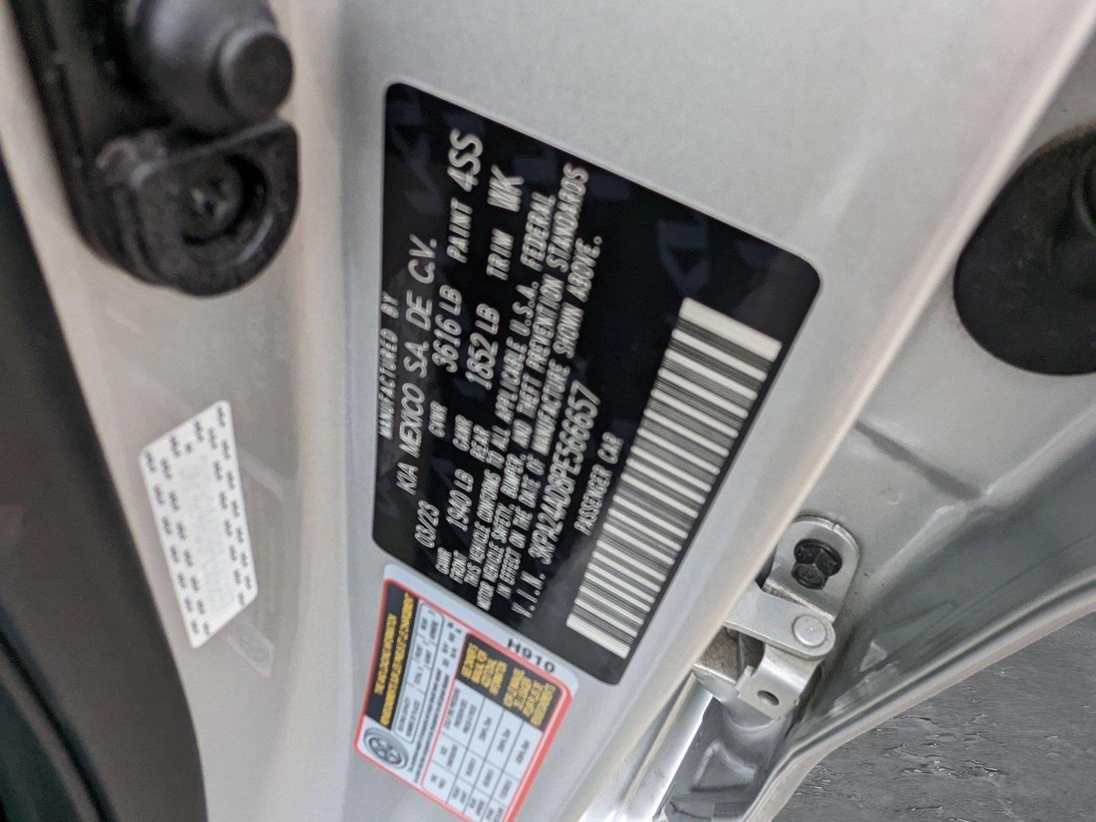 2023 Kia Rio Vehicle Photo in Jacksonville, FL 32244