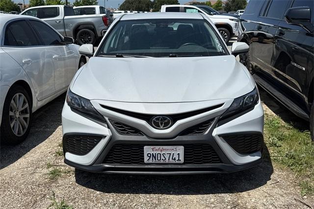 2023 Toyota Camry Vehicle Photo in ELK GROVE, CA 95757-8703