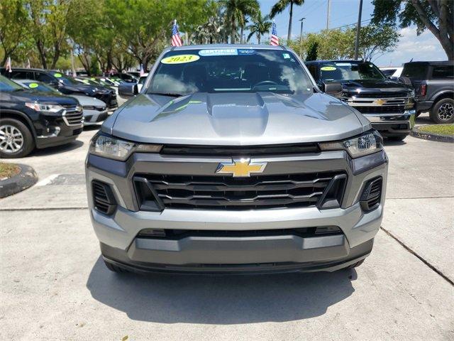 2023 Chevrolet Colorado Vehicle Photo in SUNRISE, FL 33323-3202
