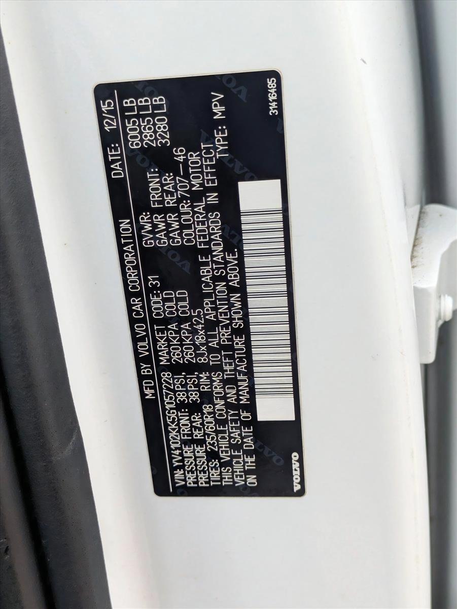 2016 Volvo XC90 Vehicle Photo in GREENACRES, FL 33463-3207