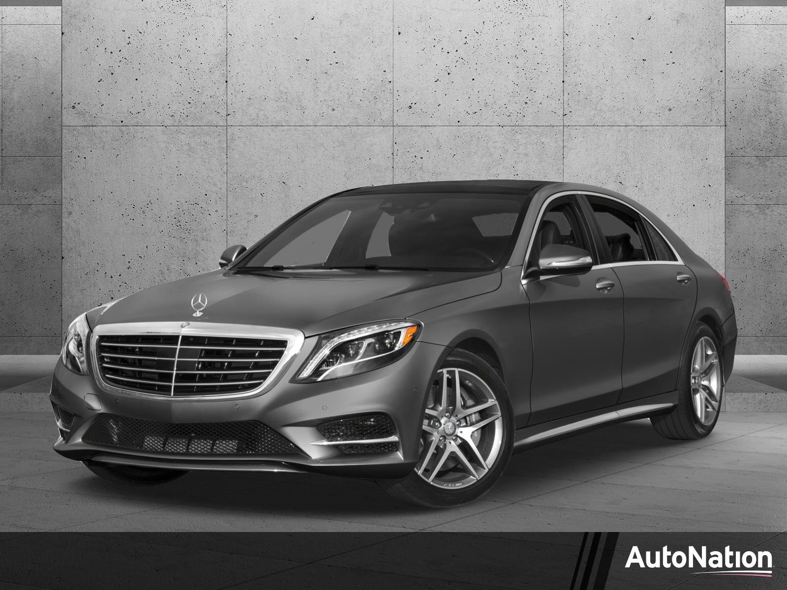 2017 Mercedes-Benz S-Class Vehicle Photo in PEMBROKE PINES, FL 33024-6534