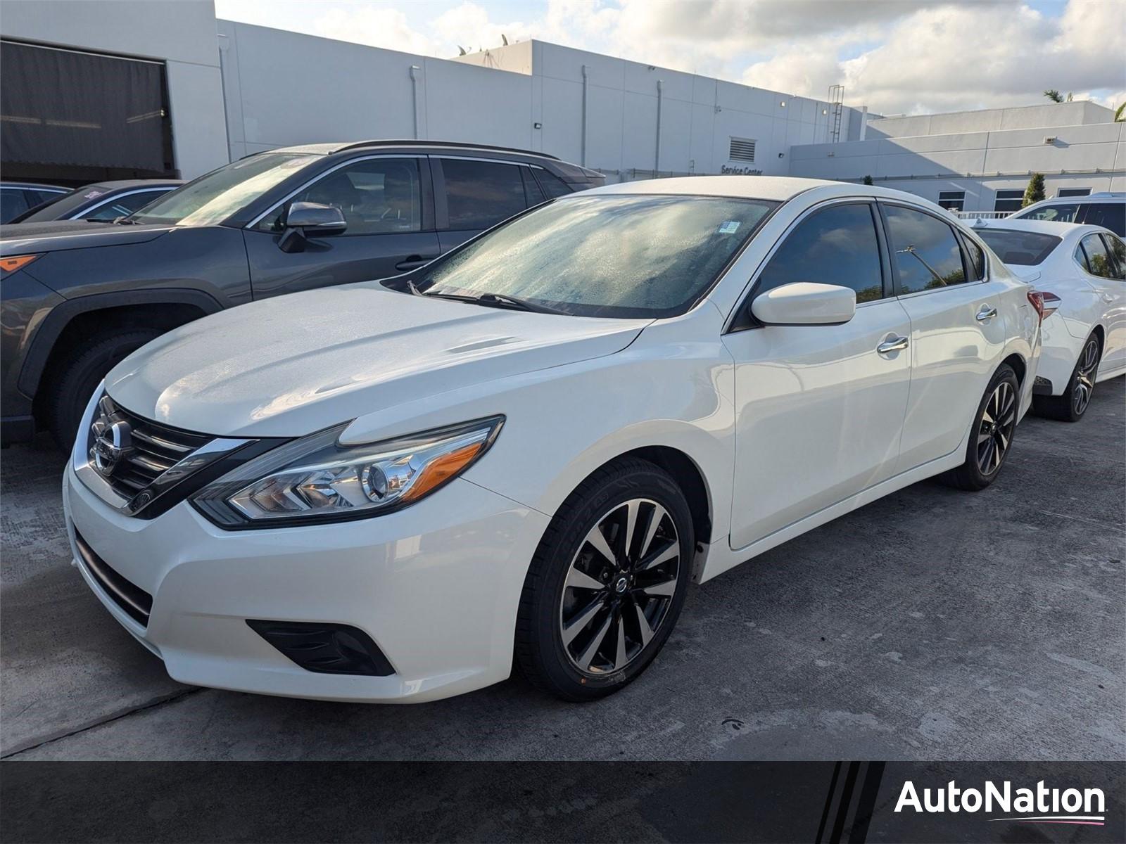 2018 Nissan Altima Vehicle Photo in Pembroke Pines , FL 33027
