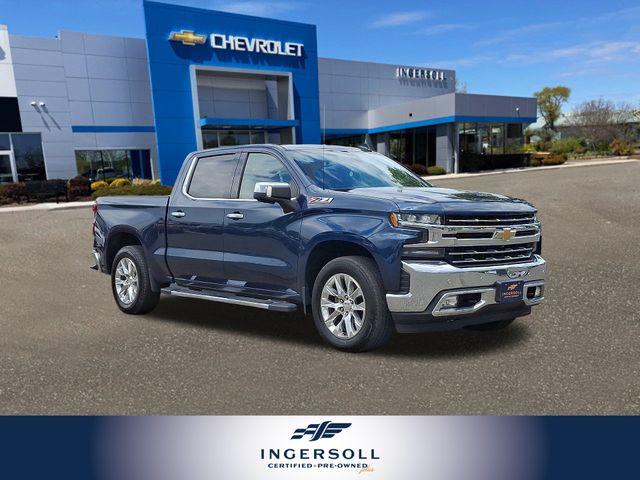 2020 Chevrolet Silverado 1500 Vehicle Photo in DANBURY, CT 06810-5034