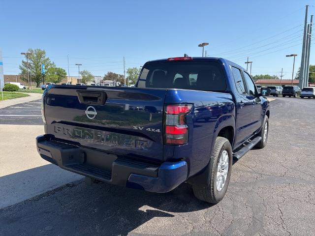 2022 Nissan Frontier Vehicle Photo in MANHATTAN, KS 66502-5036