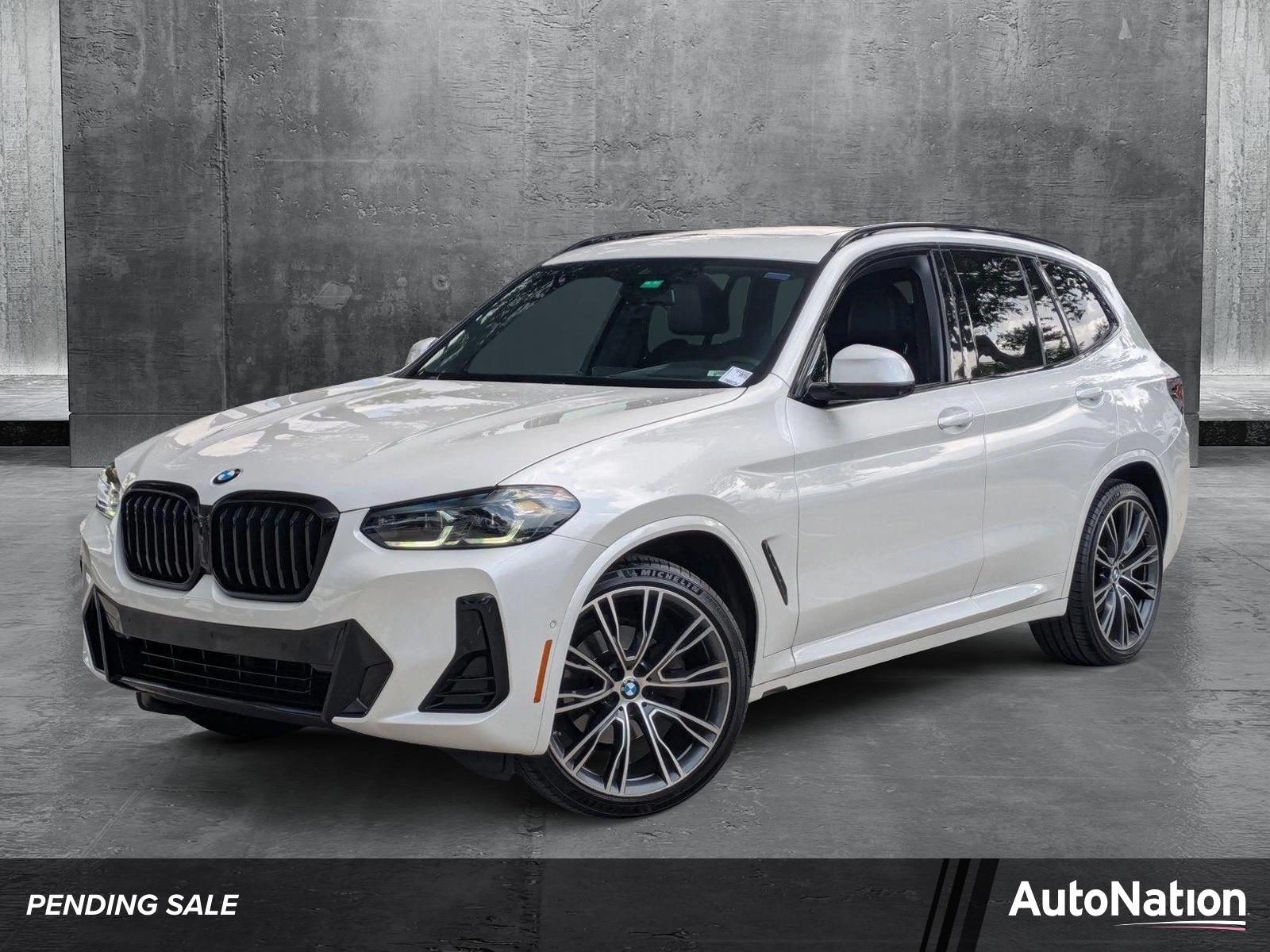 2023 BMW X3 sDrive30i Vehicle Photo in Coconut Creek, FL 33073