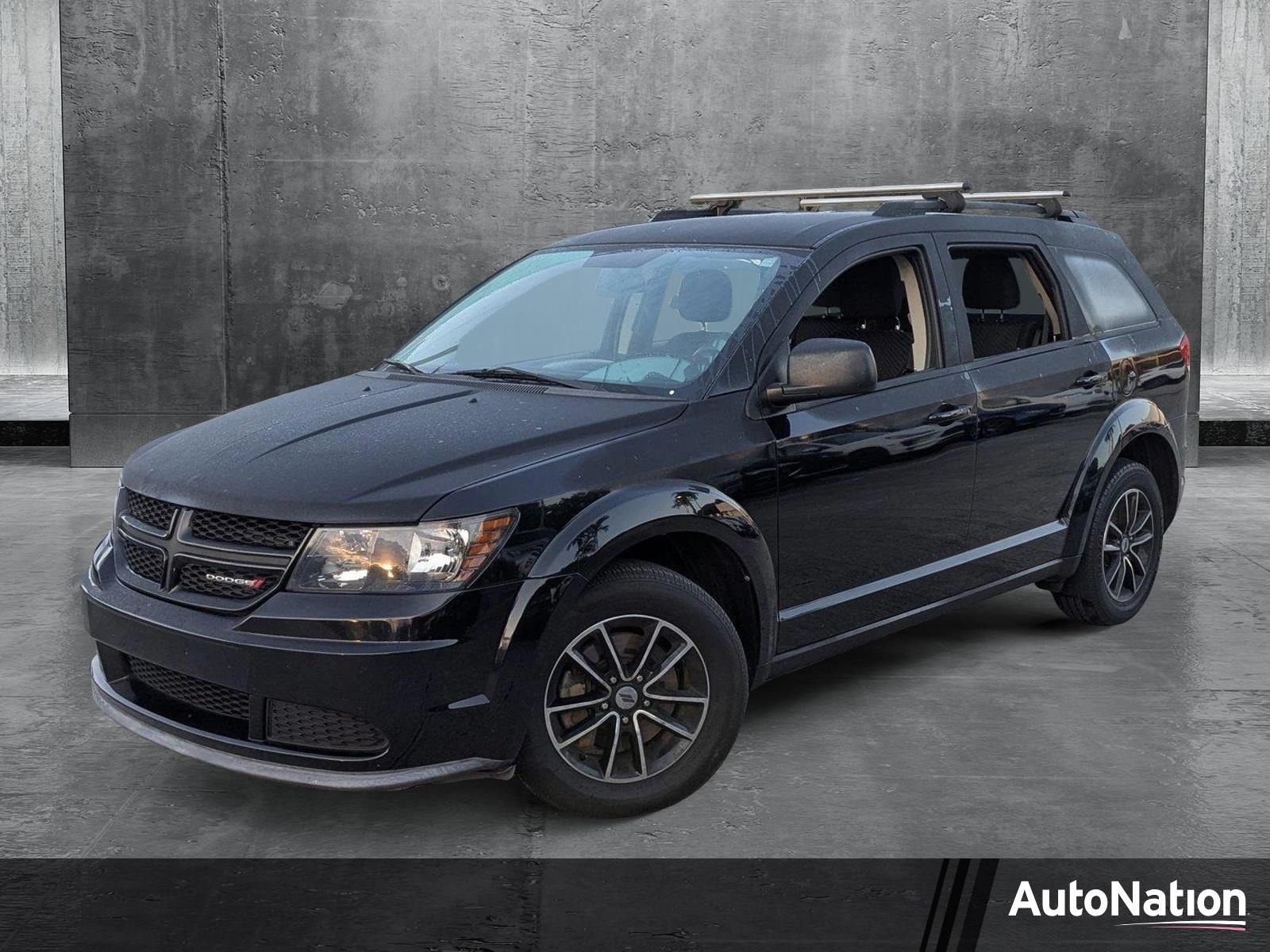 2018 Dodge Journey Vehicle Photo in PEMBROKE PINES, FL 33024-6534
