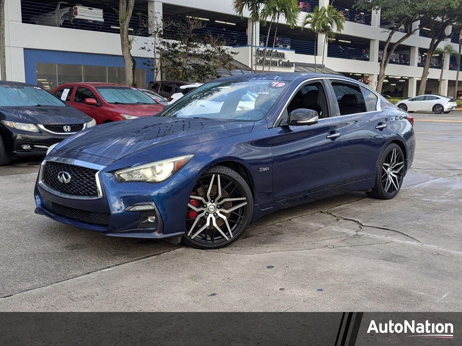 2019 INFINITI Q50 Vehicle Photo in PEMBROKE PINES, FL 33024-6534