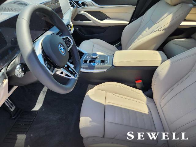 2025 BMW i4 Vehicle Photo in PLANO, TX 75024
