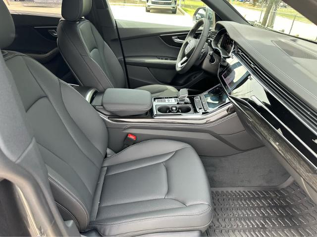 2025 Audi Q8 Vehicle Photo in HOUSTON, TX 77090