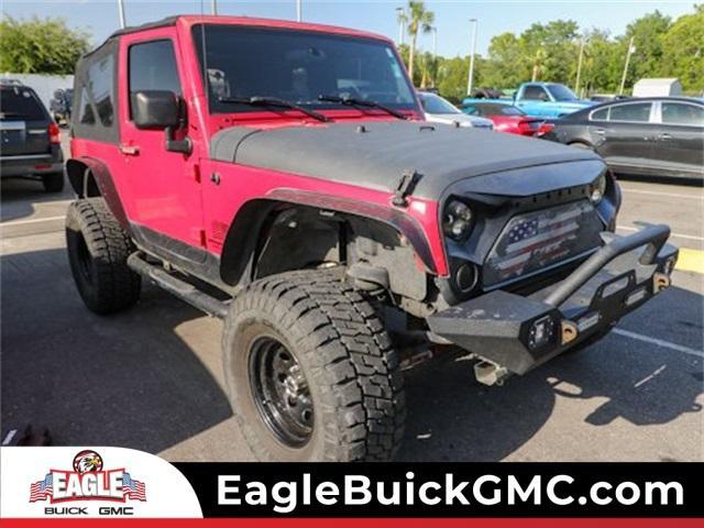 2008 Jeep Wrangler Vehicle Photo in HOMOSASSA, FL 34448-1461
