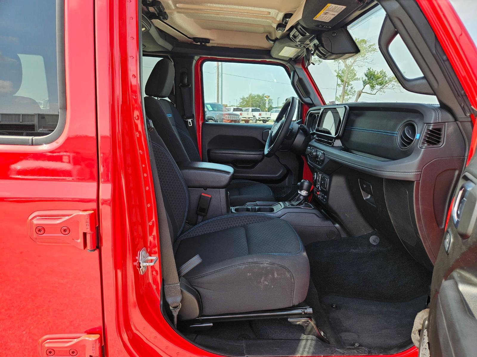 2024 Jeep Wrangler 4xe Vehicle Photo in Seguin, TX 78155