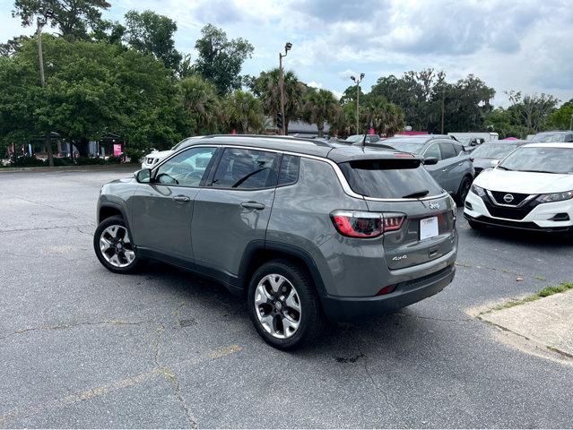 2021 Jeep Compass Vehicle Photo in Savannah, GA 31419