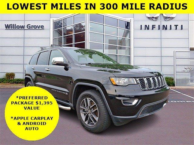 2018 Jeep Grand Cherokee Vehicle Photo in Willow Grove, PA 19090