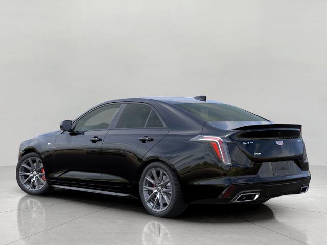 2025 Cadillac CT4 Vehicle Photo in NEENAH, WI 54956-2243