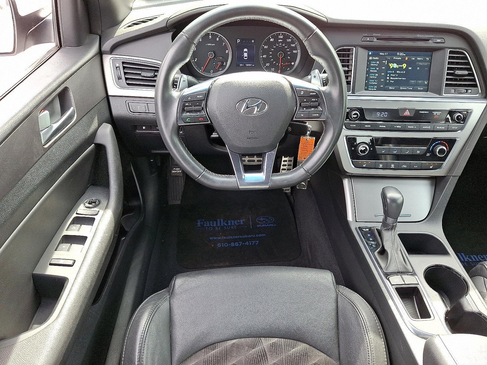 2017 Hyundai SONATA Vehicle Photo in BETHLEHEM, PA 18017