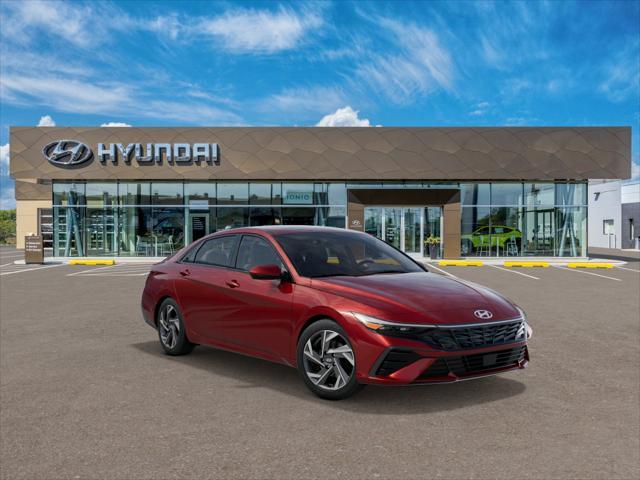 2025 Hyundai ELANTRA Vehicle Photo in Peoria, IL 61615