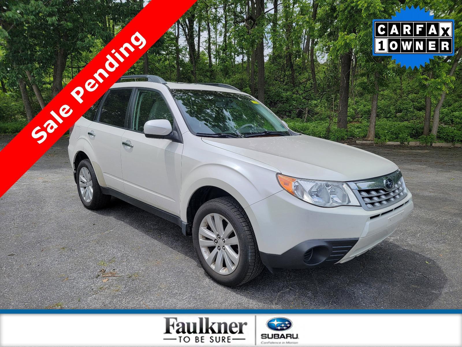 2011 Subaru Forester Vehicle Photo in Harrisburg, PA 17111