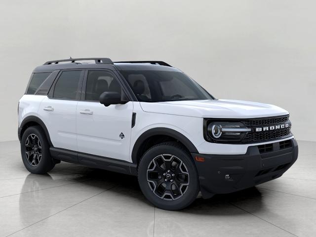 2025 Ford Bronco Sport Vehicle Photo in Oshkosh, WI 54901