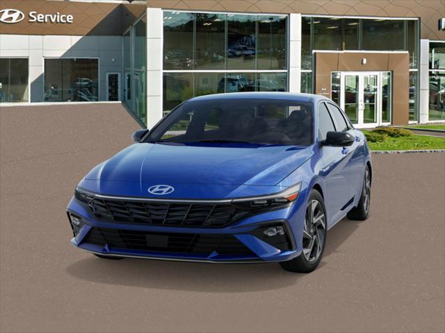 2025 Hyundai ELANTRA Vehicle Photo in Nashua, NH 03060