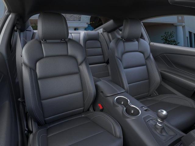 2025 Ford Mustang Vehicle Photo in Weatherford, TX 76087