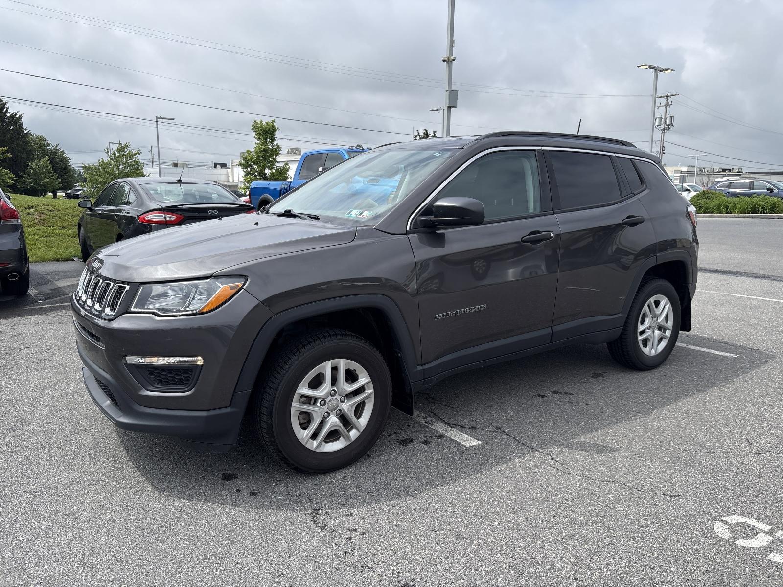 2019 Jeep Compass Vehicle Photo in Mechanicsburg, PA 17050