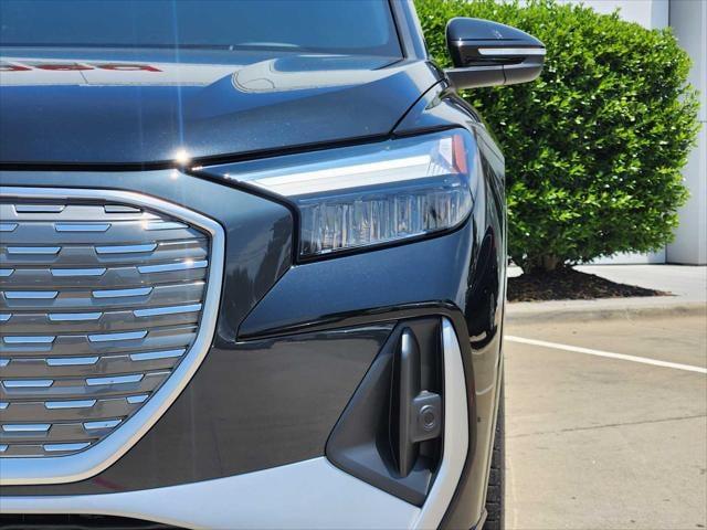 2025 Audi Q4 e-tron Vehicle Photo in MCKINNEY, TX 75070