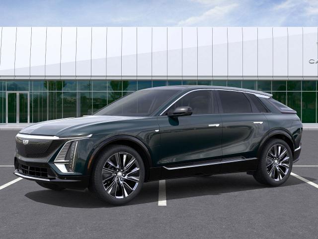 2025 Cadillac LYRIQ Vehicle Photo in BATON ROUGE, LA 70809-4546