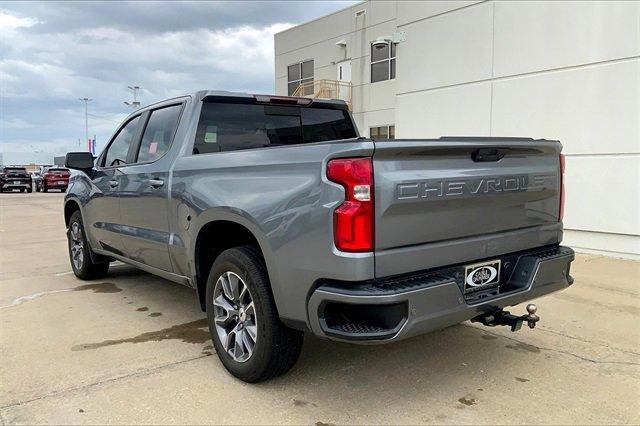 2021 Chevrolet Silverado 1500 Vehicle Photo in TOPEKA, KS 66609-0000