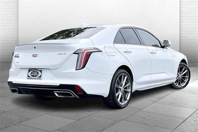 2020 Cadillac CT4 Vehicle Photo in INDEPENDENCE, MO 64055-1314
