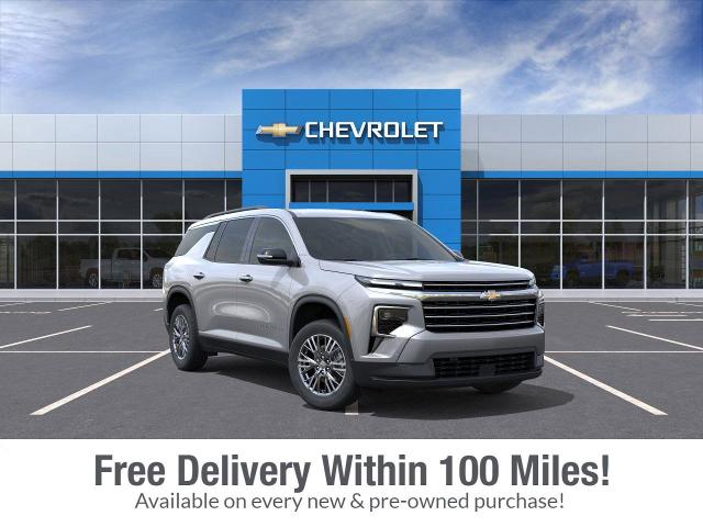 2025 Chevrolet Traverse Vehicle Photo in POOLER, GA 31322-3252