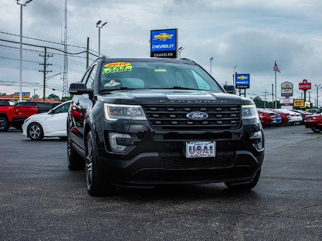 2017 Ford Explorer Vehicle Photo in MADISON, IN 47250-1611