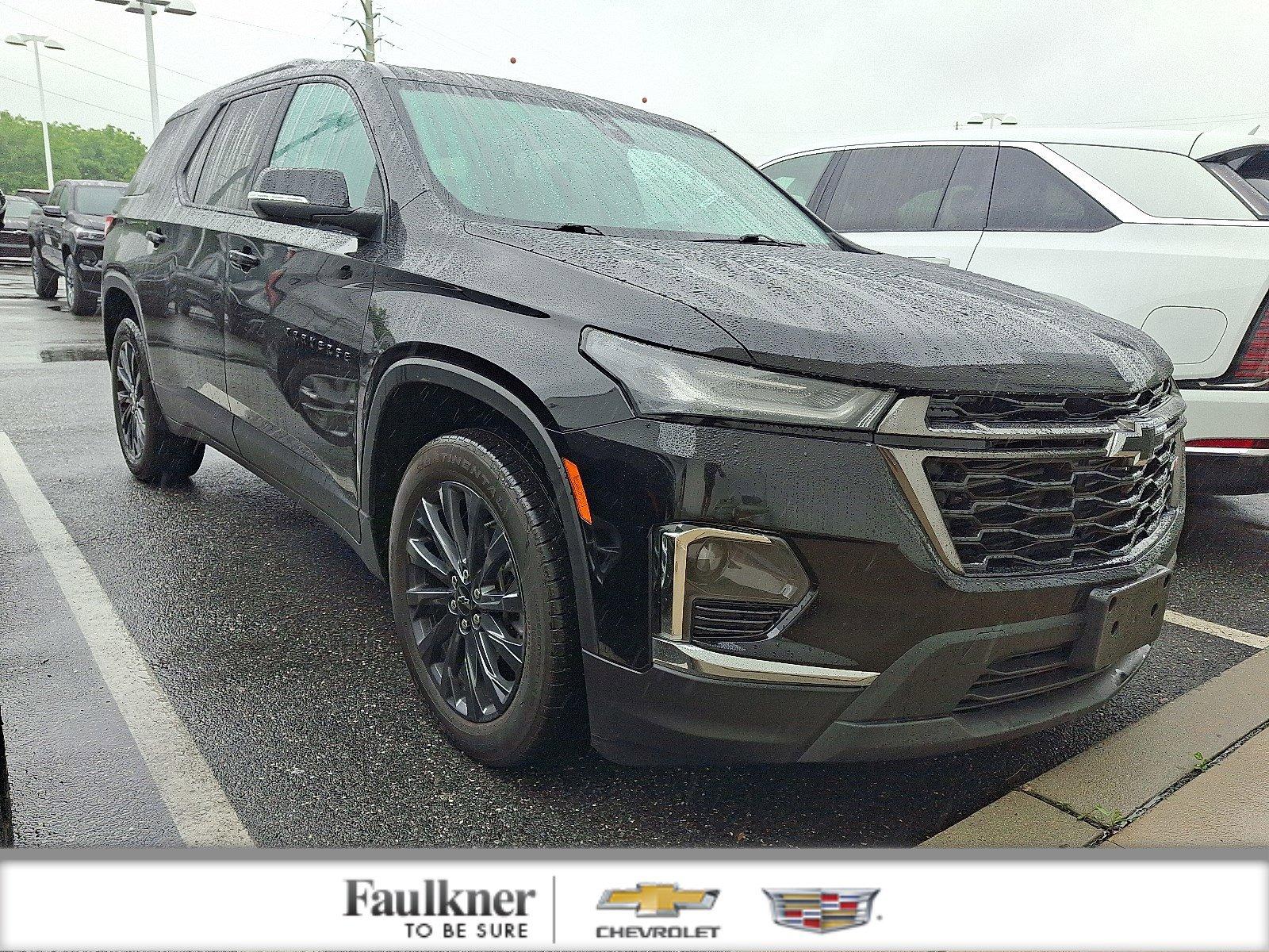 2023 Chevrolet Traverse Vehicle Photo in BETHLEHEM, PA 18017-9401