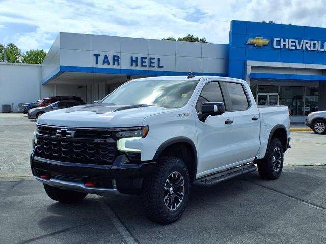 2022 Chevrolet Silverado 1500 Vehicle Photo in ROXBORO, NC 27573-6143