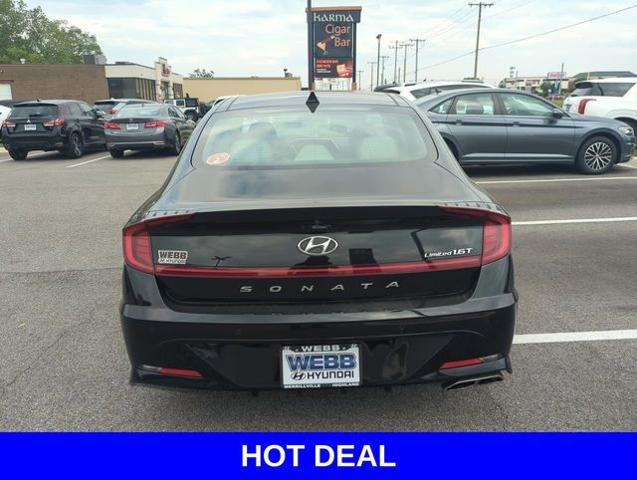 2020 Hyundai SONATA Vehicle Photo in Merrillville, IN 46410