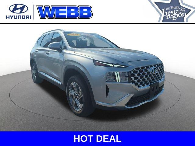 2022 Hyundai SANTA FE Vehicle Photo in Merrillville, IN 46410