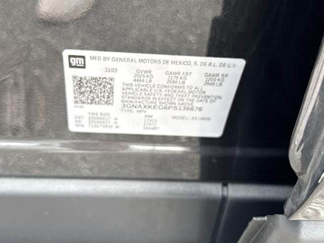 2023 Chevrolet Equinox Vehicle Photo in BENTONVILLE, AR 72712-4322