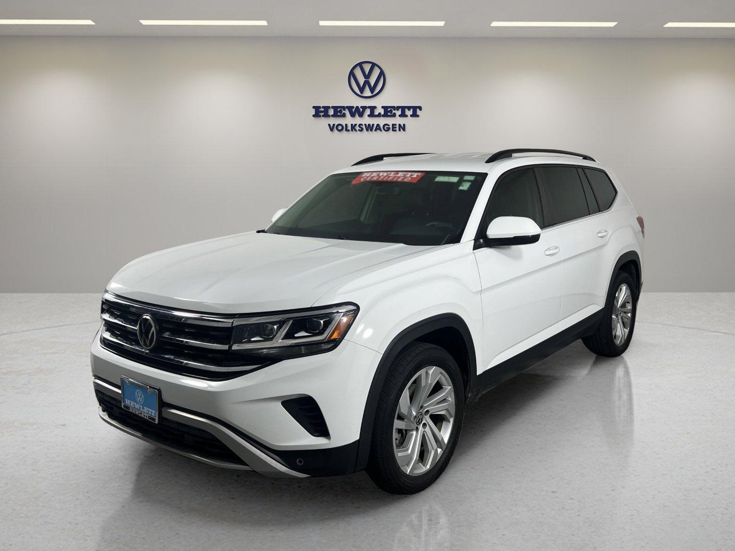 2022 Volkswagen Atlas Vehicle Photo in Georgetown, TX 78626