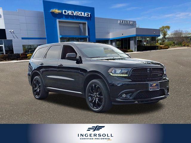 2020 Dodge Durango Vehicle Photo in DANBURY, CT 06810-5034