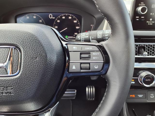 2025 Honda Civic Hatchback Hybrid Vehicle Photo in Oshkosh, WI 54904