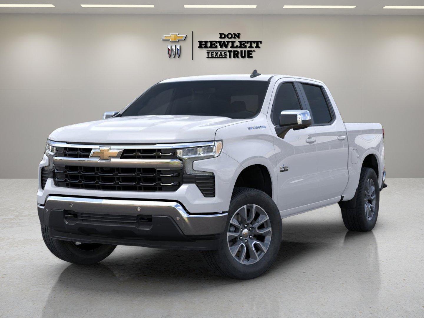 2025 Chevrolet Silverado 1500 Vehicle Photo in GEORGETOWN, TX 78626-7508